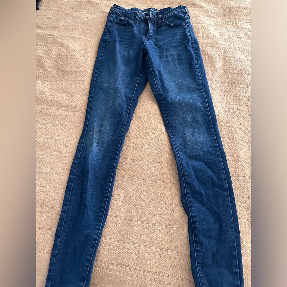 skinny jeans in great condition!